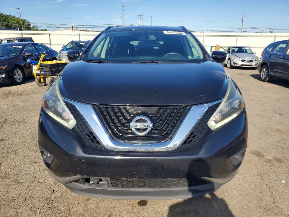 Photo 5 from auction – 2018 NISSAN MURANO with VIN 5N1AZ2MH3JN150335