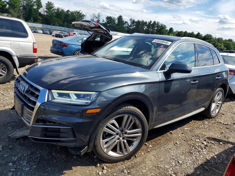 2018 AUDI Q5 - Търг №63858646