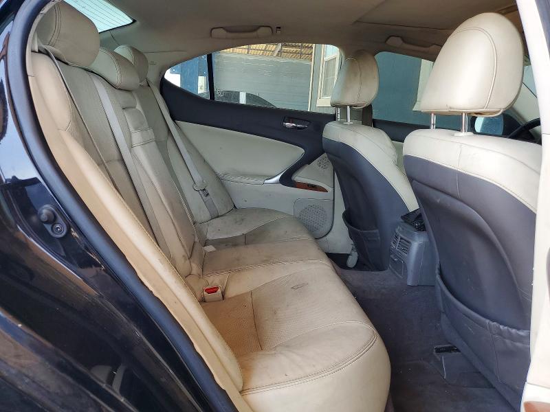 Photo 10 from auction – 2009 LEXUS IS 250 with VIN JTHBK262295101899
