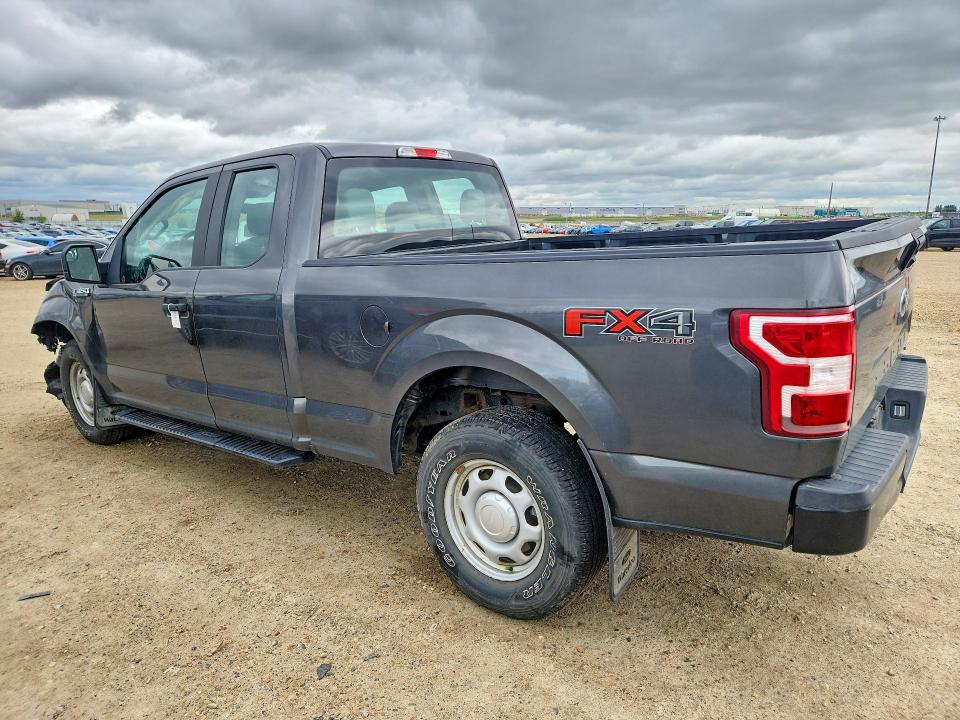 Photo 2 from auction – 2019 FORD F150 with VIN 1FTFX1E40KKF04840