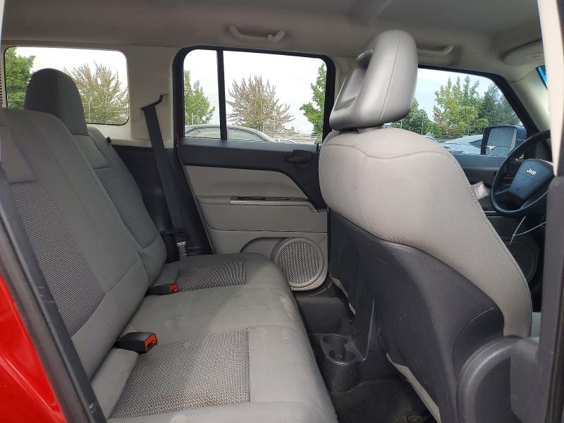 Photo 11 from auction – 2007 JEEP PATRIOT with VIN 1J8FF28W27D293991