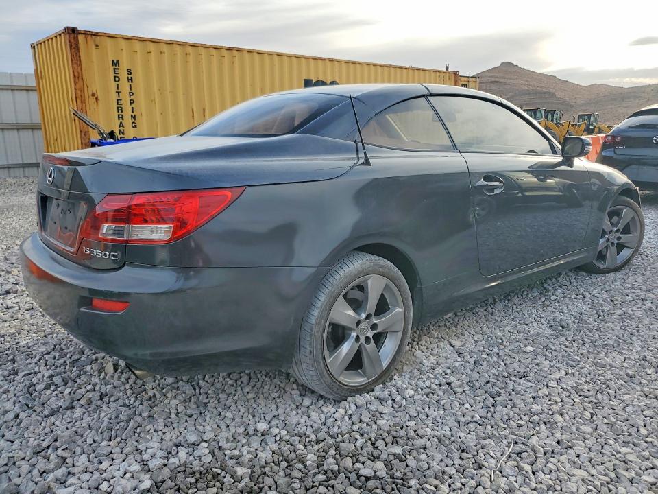 Photo 3 from auction – 2010 LEXUS IS with VIN JTHFE2C20A2503312