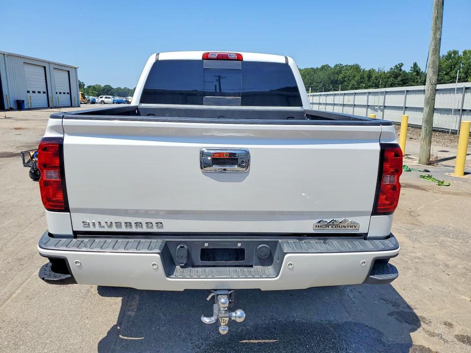Photo 6 from auction – 2016 CHEVROLET SILVERADO with VIN 3GCUKTEJ6GG362841