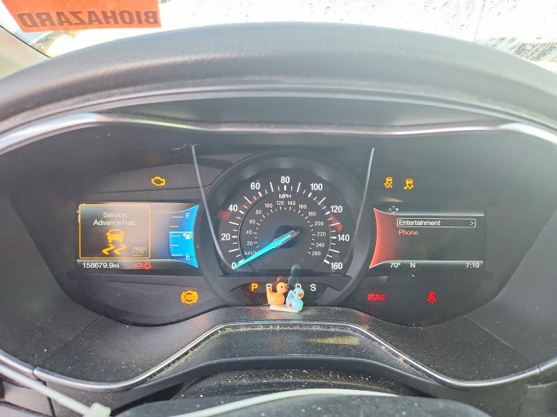 Photo 9 from auction – 2018 FORD FUSION with VIN 3FA6P0D95JR162017