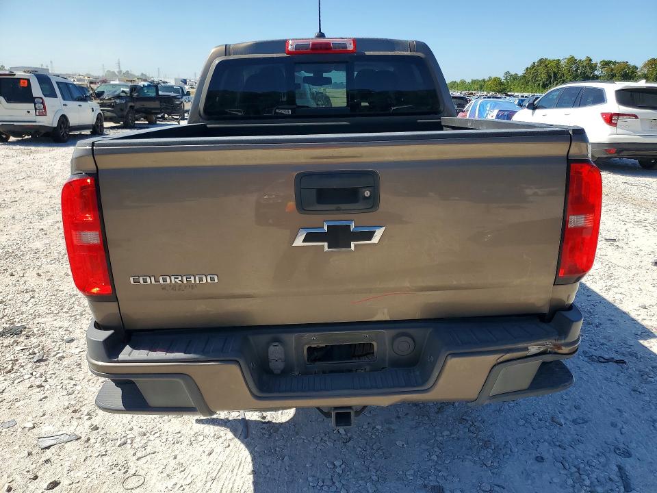 Photo 6 from auction – 2015 CHEVROLET COLORADO with VIN 1GCGSCE34F1227157