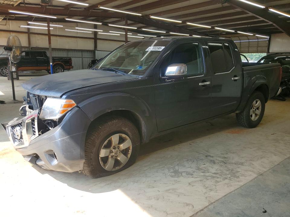 NISSAN FRONTIER 2013 with VIN 1N6AD0EV3DN734067 - Photo from auction