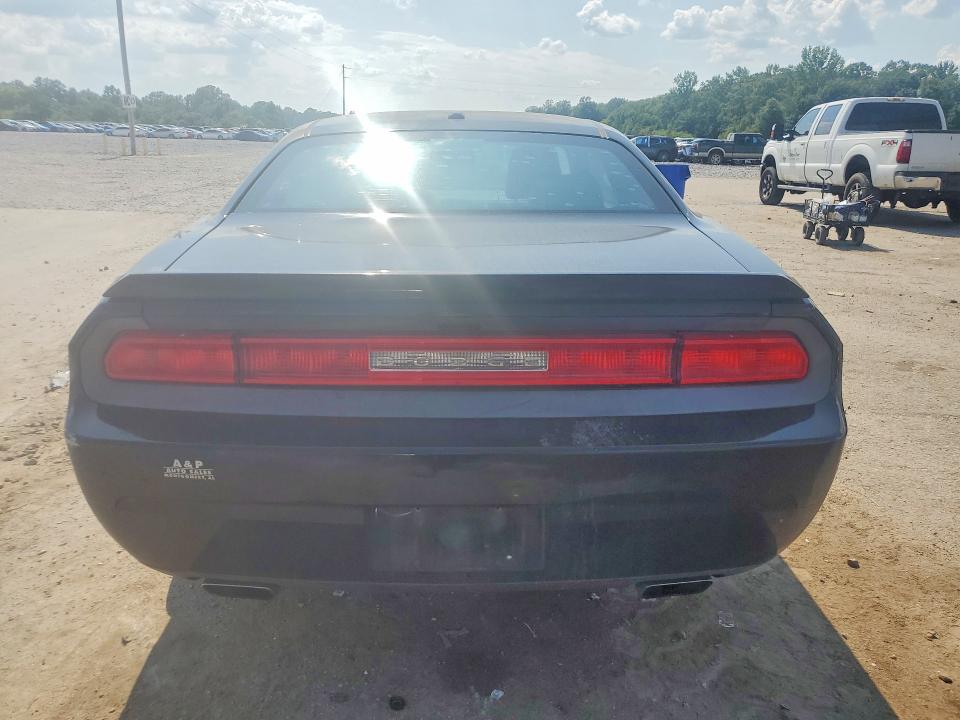 Photo 6 from auction – 2012 DODGE CHALLENGER with VIN 2C3CDYAG2CH153639
