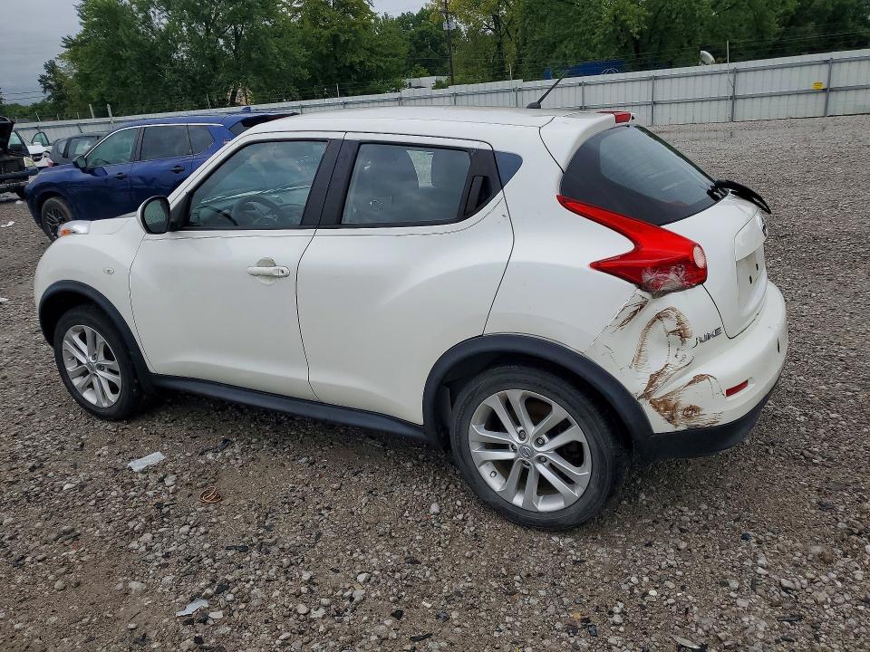 Photo 2 from auction – 2014 NISSAN JUKE with VIN JN8AF5MV0ET355699