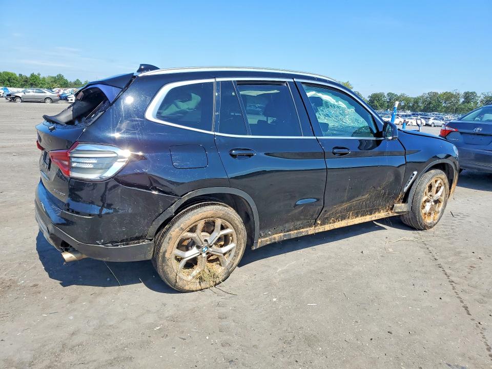 Photo 3 from auction – 2020 BMW X3 with VIN 5UXTY5C06L9B79029