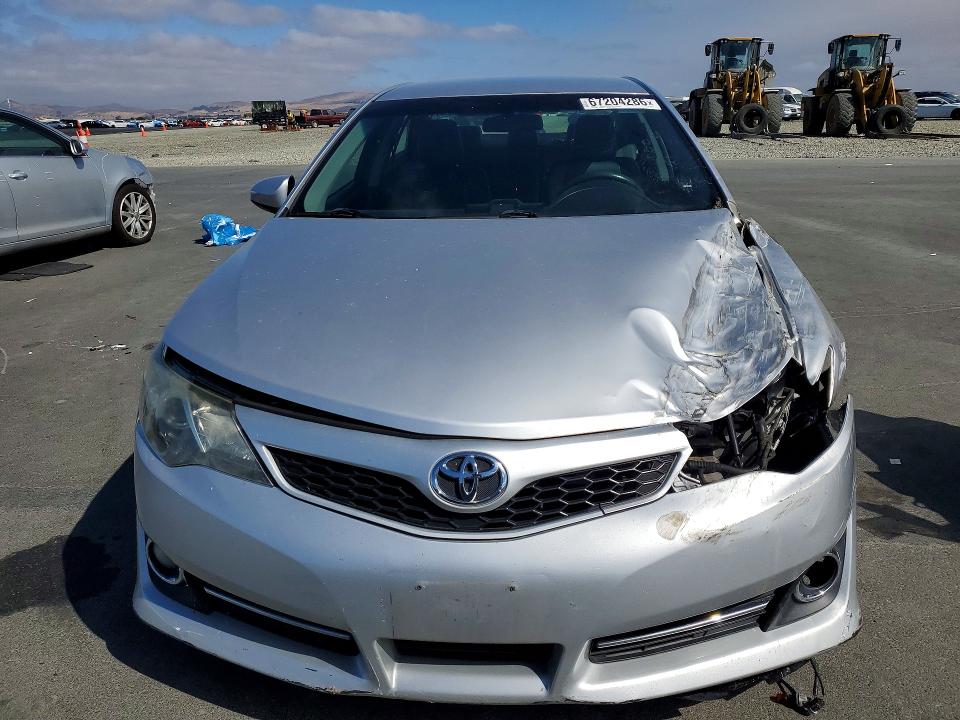 Photo 5 from auction – 2013 TOYOTA CAMRY with VIN 4T1BF1FK5DU283933