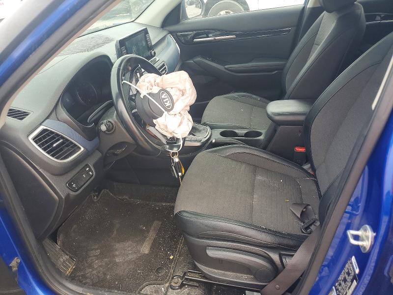 Photo 7 from auction – 2021 KIA SELTOS with VIN KNDEUCAA3M7050004