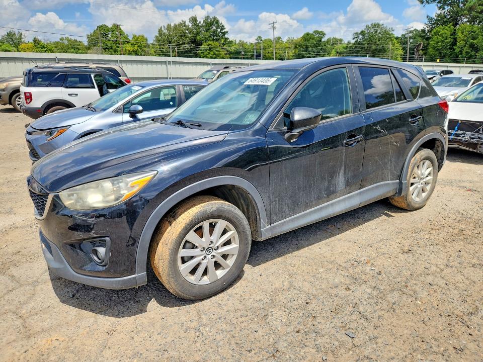 MAZDA CX-5 2015 with VIN JM3KE2CY3F0452368 - Photo from auction