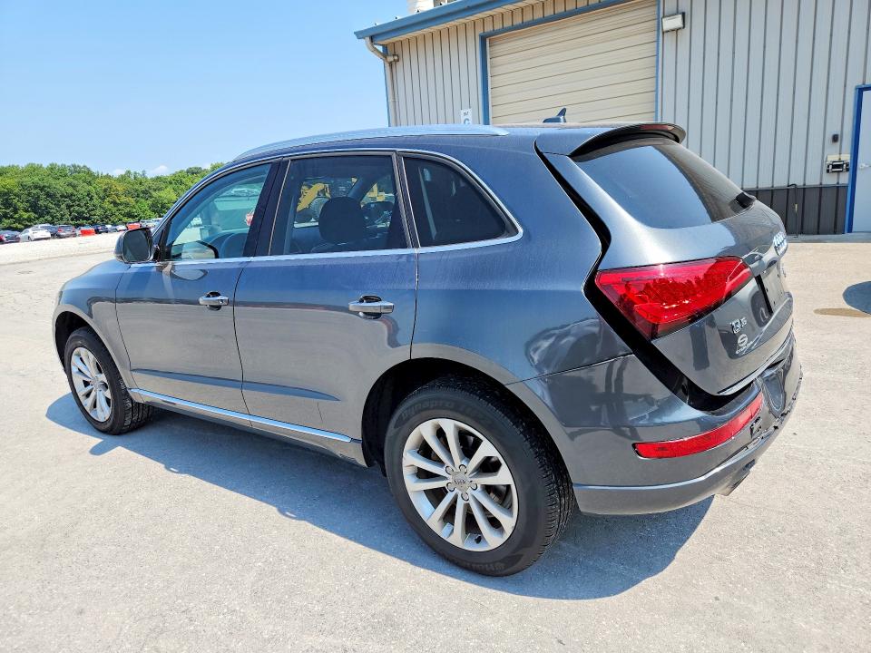 Photo 2 from auction – 2016 AUDI Q5 with VIN WA1C2AFP6GA031110