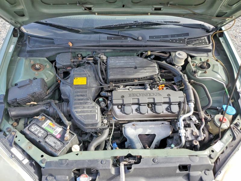 Photo 11 from auction – 2004 HONDA CIVIC with VIN 2HGES16534H514307
