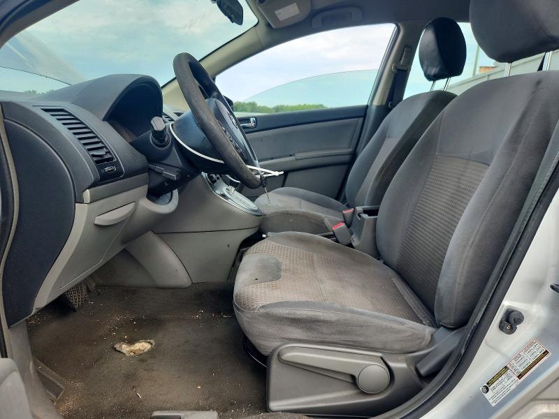 Photo 7 from auction – 2008 NISSAN SENTRA with VIN 3N1AB61E68L707178