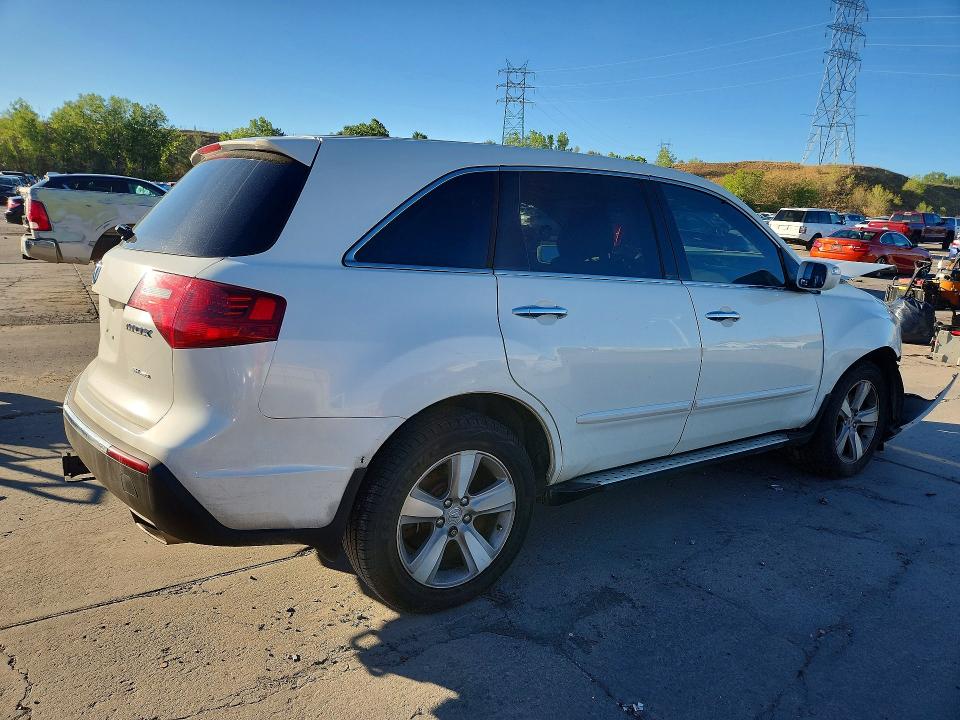 Photo 3 from auction – 2012 ACURA MDX with VIN 2HNYD2H36CH534308