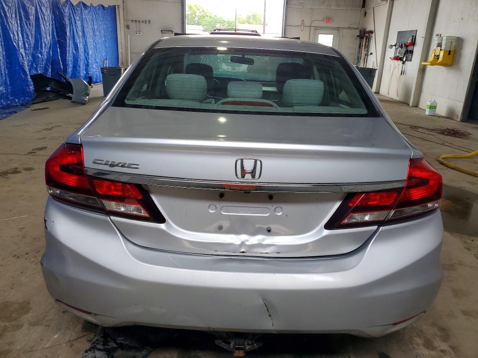 Photo 6 from auction – 2014 HONDA CIVIC with VIN 2HGFB2F83EH554005