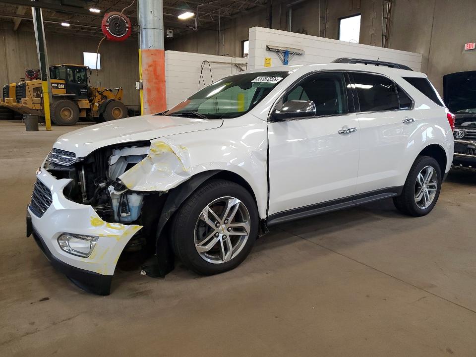 CHEVROLET EQUINOX 2017 with VIN 2GNFLGEK4H6193977 - Photo from auction
