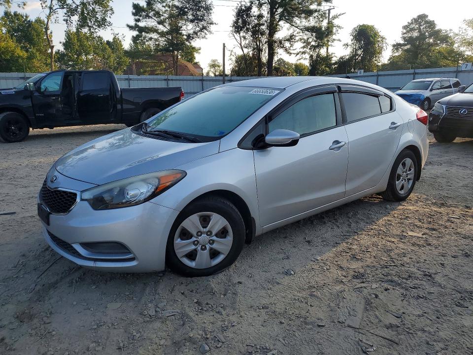 KIA FORTE 2015 with VIN KNAFK4A69F5341162 - Photo from auction