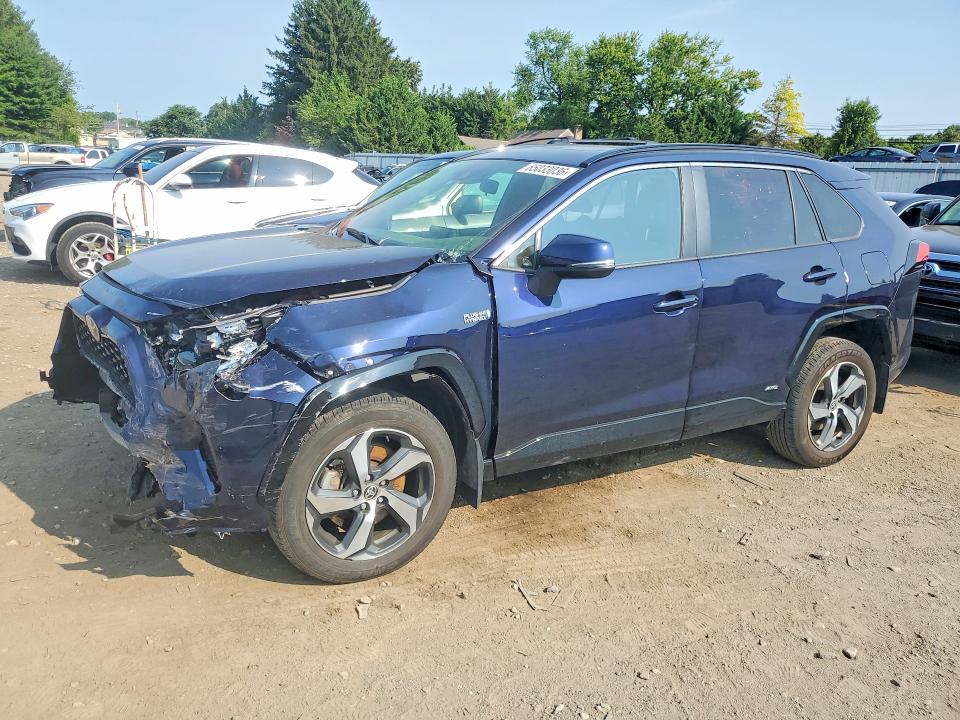 Photo 1 from auction – 2021 TOYOTA RAV4 PRIME with VIN JTMAB3FV6MD043274