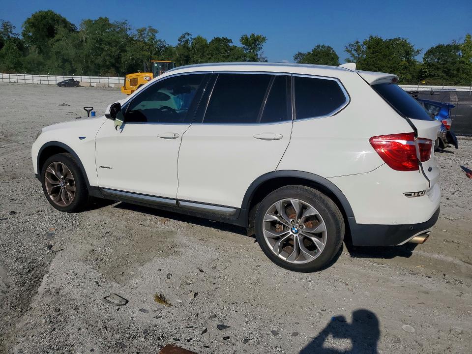 Photo 2 from auction – 2015 BMW X3 with VIN 5UXWY3C56F0E95097