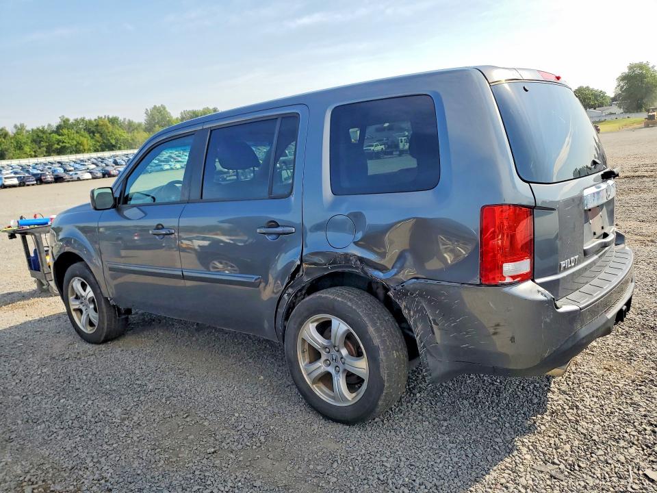 Photo 2 from auction – 2012 HONDA PILOT with VIN 5FNYF4H44CB004378