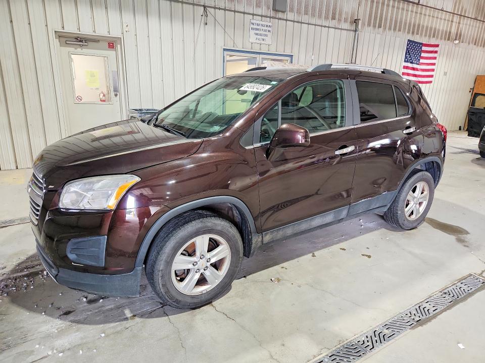 CHEVROLET TRAX 2015 with VIN KL7CJRSB5FB104507 - Photo from auction