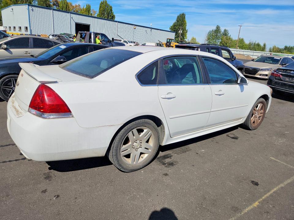 Photo 3 from auction – 2012 CHEVROLET IMPALA with VIN 2G1WG5E32C1331797