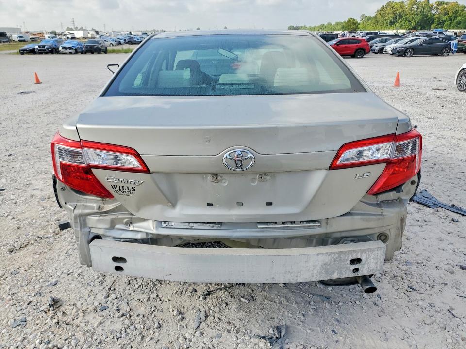 Photo 6 from auction – 2013 TOYOTA CAMRY with VIN 4T4BF1FK9DR299607