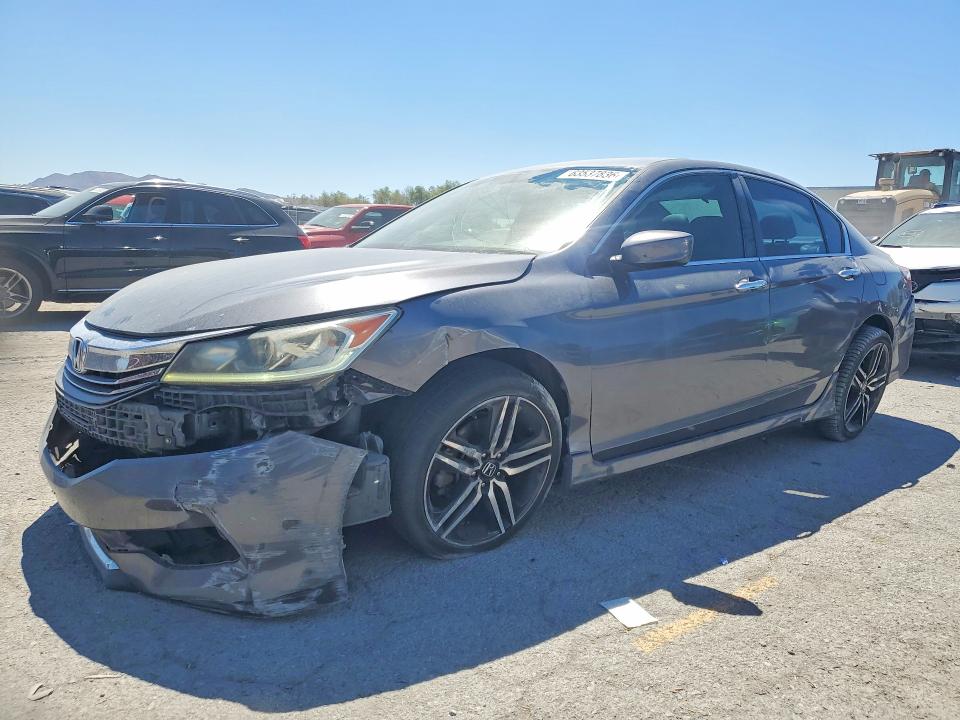 Photo 1 from auction – 2017 HONDA ACCORD with VIN 1HGCR2F54HA107769