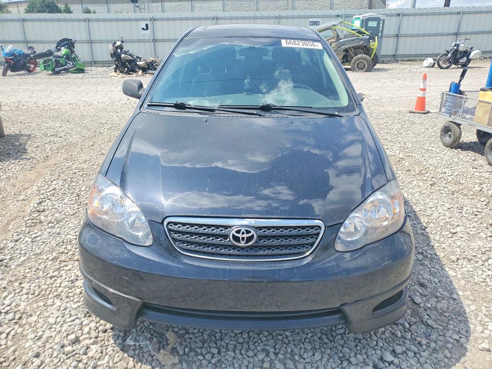 Photo 5 from auction – 2008 TOYOTA COROLLA with VIN 2T1BR30E48C885431