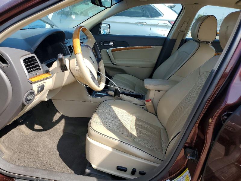 Zdjęcie 7 z aukcji – 2012 LINCOLN MKZ z VIN 3LNDL2L36CR803907