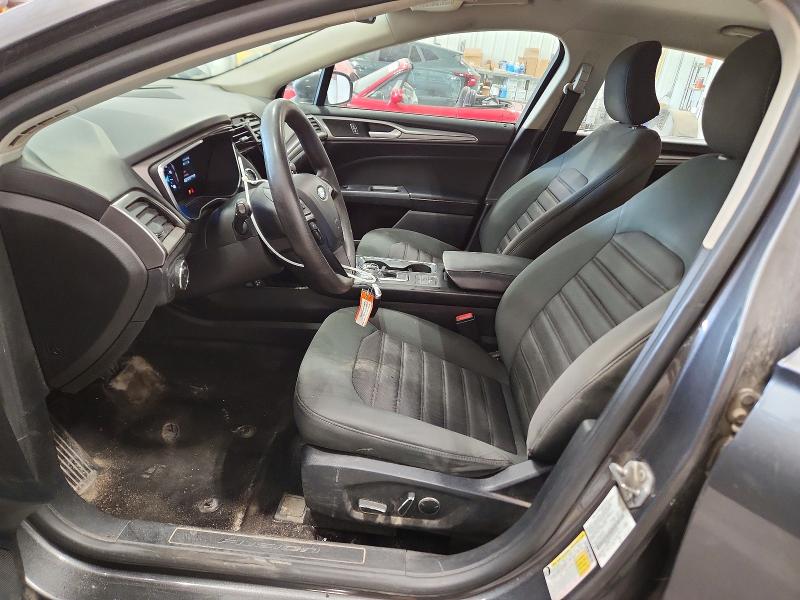 Photo 7 from auction – 2019 FORD FUSION with VIN 3FA6P0LU5KR164664