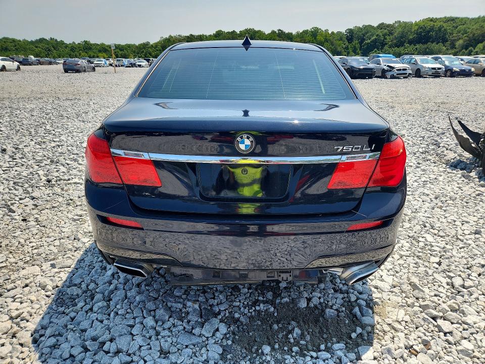 Foto 6 de la subasta – 2011 BMW 750 con VIN WBAKB8C5XBCY66246