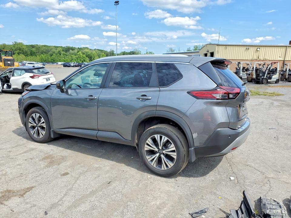 Photo 2 from auction – 2023 NISSAN ROGUE with VIN 5N1BT3BB5PC838030