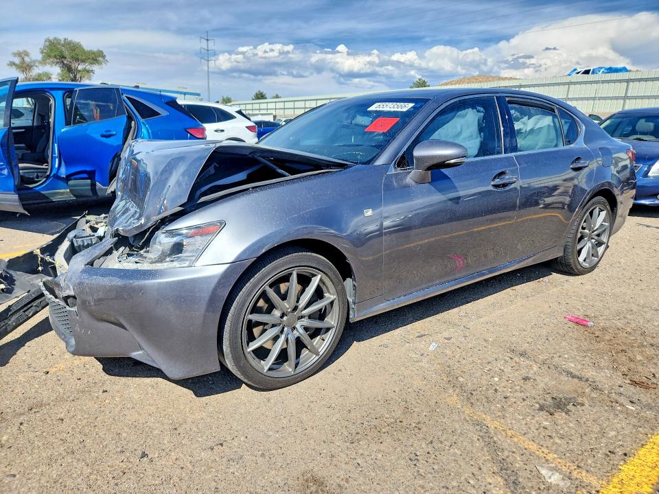 LEXUS GS 2015 with VIN JTHCE1BL7FA007394 - Photo from auction