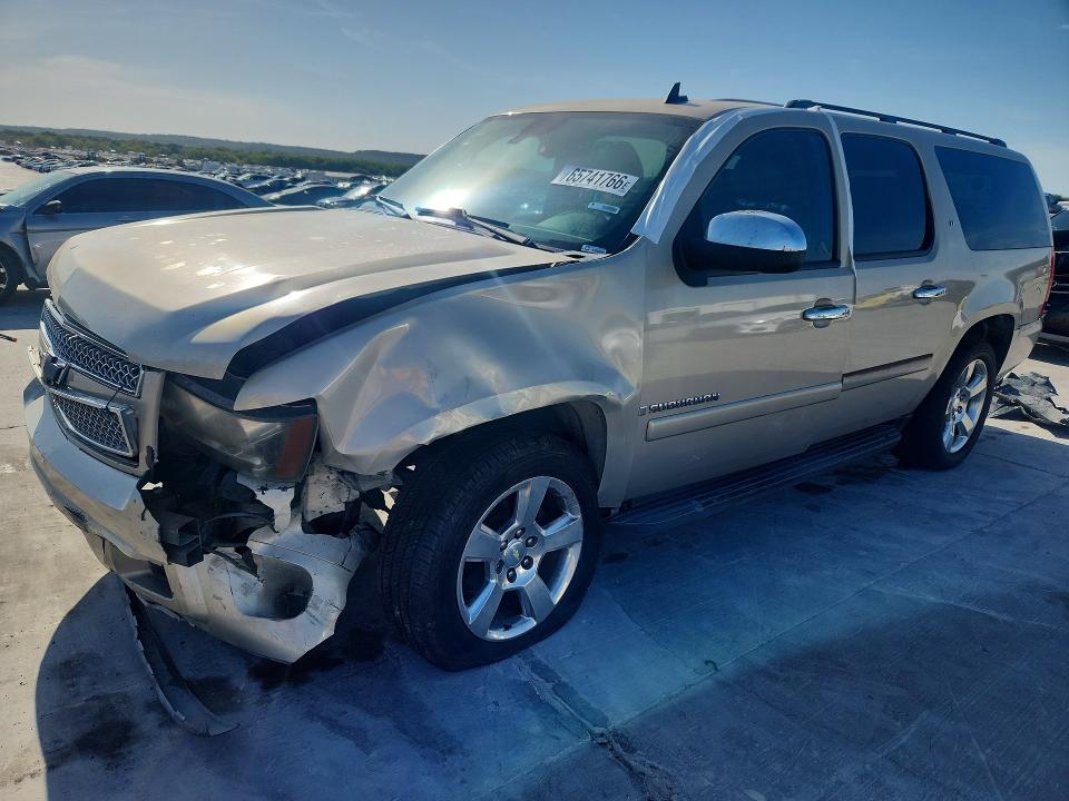 Photo 1 from auction – 2008 CHEVROLET SUBURBAN with VIN 1GNFC16J08J245790