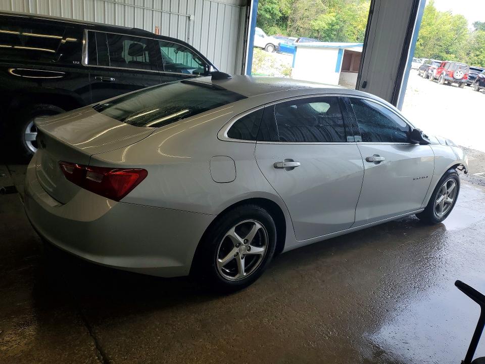 Photo 3 from auction – 2018 CHEVROLET MALIBU with VIN 1G1ZB5ST0JF234944