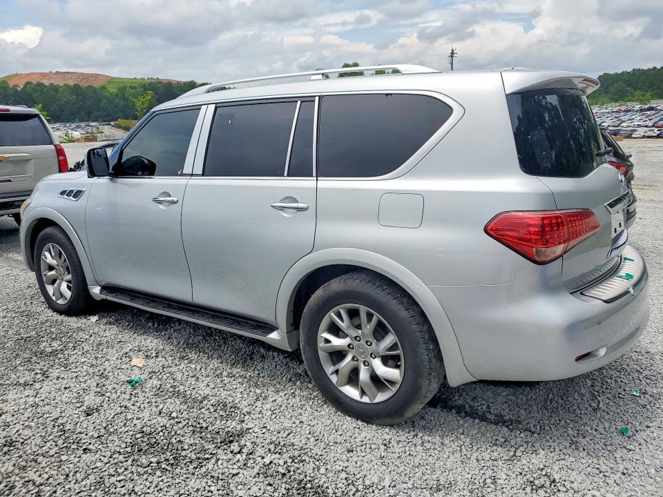 Photo 2 from auction – 2011 INFINITI QX56 with VIN JN8AZ2NC1B9300285