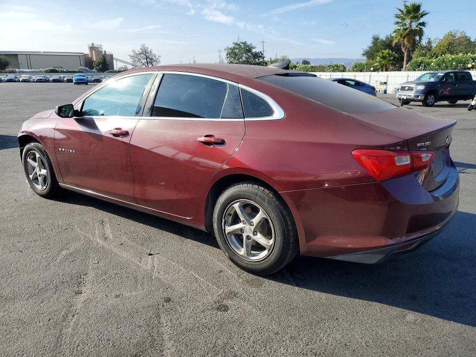 Photo 2 from auction – 2016 CHEVROLET MALIBU with VIN 1G1ZB5ST3GF296508