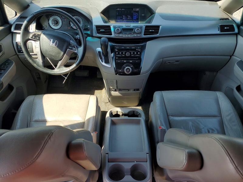 Photo 8 from auction – 2011 HONDA ODYSSEY with VIN 5FNRL5H65BB001685