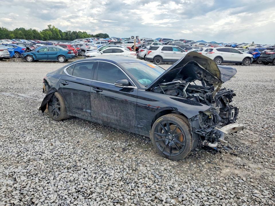 Photo 4 from auction – 2023 GENESIS G70 with VIN KMTG34TA8PU135166