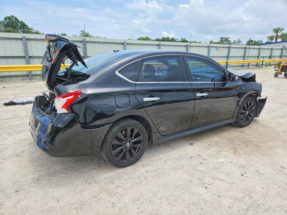 Photo 3 from auction – 2018 NISSAN SENTRA with VIN 3N1AB7AP9JY234490