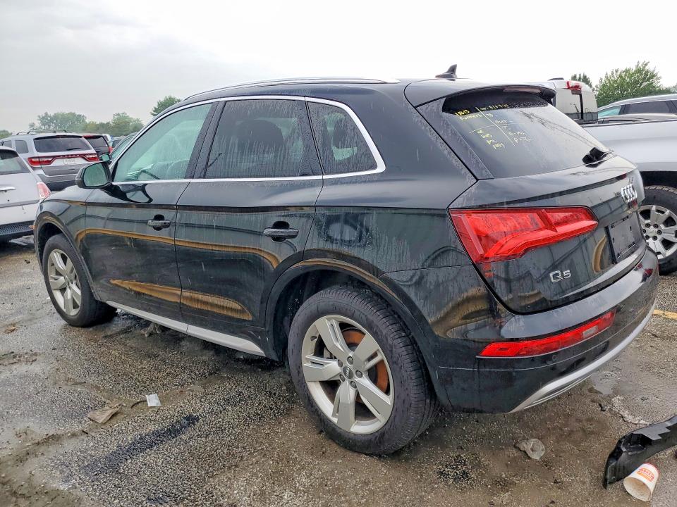 Photo 2 from auction – 2019 AUDI Q5 with VIN WA1BNAFY6K2077616
