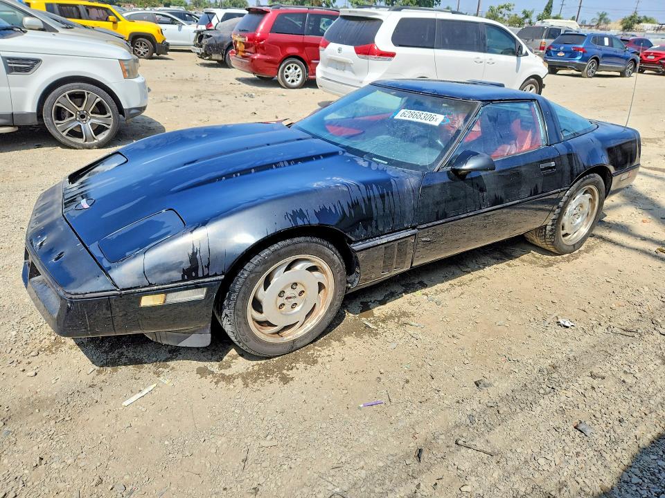 Photo 1 from auction – 1990 CHEVROLET CORVETTE with VIN 1G1YY2389L5101675
