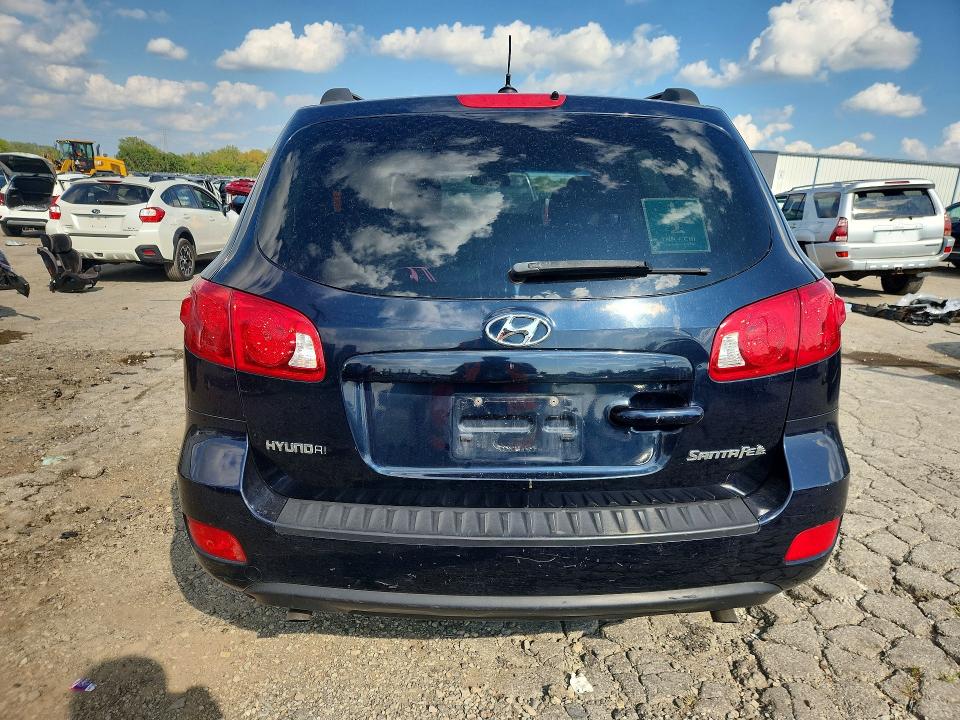 Photo 6 from auction – 2008 HYUNDAI SANTA FE with VIN 5NMSG13D88H157280