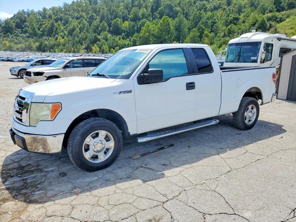 FORD F150 2010 with VIN 1FTFX1CV2AKE29620 - Photo from auction