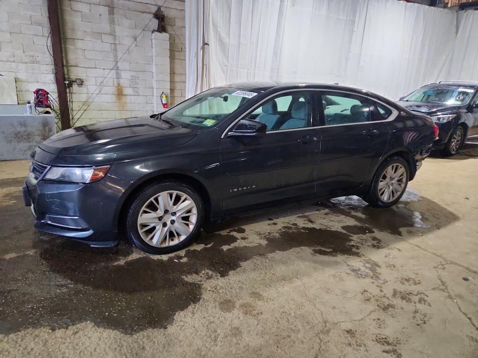 CHEVROLET IMPALA 2014 with VIN 2G11Y5SL6E9316803 - Photo from auction