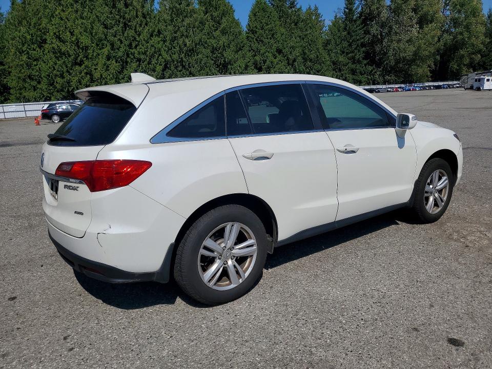 Photo 3 from auction – 2015 ACURA RDX with VIN 5J8TB4H30FL014664