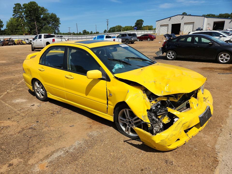 Photo 4 from auction – 2005 MITSUBISHI LANCER with VIN JA3AJ66F55U016421